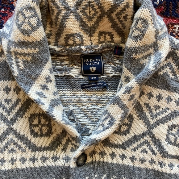 Limited edition Hudson north cardigan - Picture 2 of 3